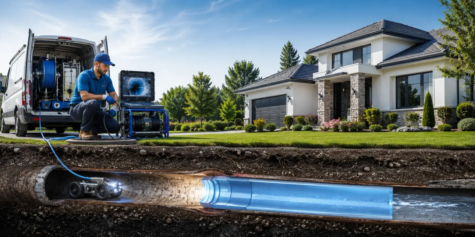 Pipe Relining information for Boyertown, PA